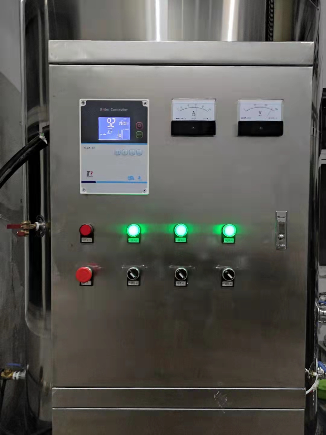 2噸電開(kāi)水爐圖樣